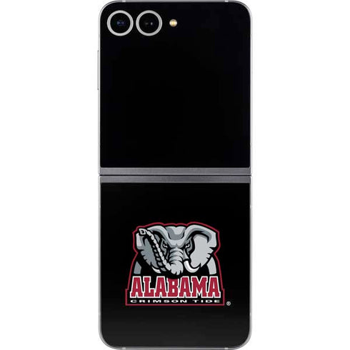 University of Alabama Primary Logo Galaxy Z Flip6 Skin